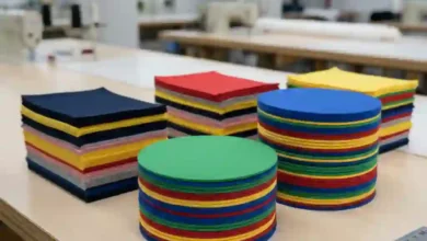 خرید ضایعات پارچه دم قیچی پارچه و سر قیچی پارچه